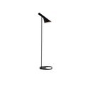 Cling Juniper 1 Light Floor Lamp, Black CL2571341